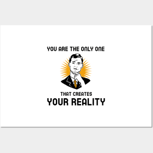 Create Your Reality Posters and Art